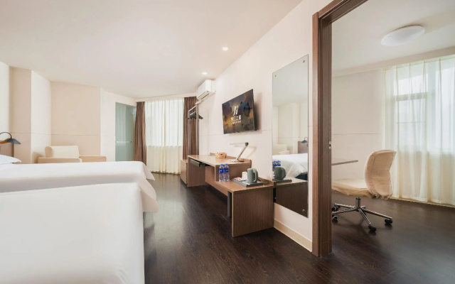Jinjiang Inn Select Haikou Arcade House Old Street – Guest Rooms – Haikou