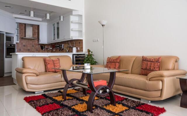 HiGuests - Deluxe Apartment With Balcony and Amazing Views