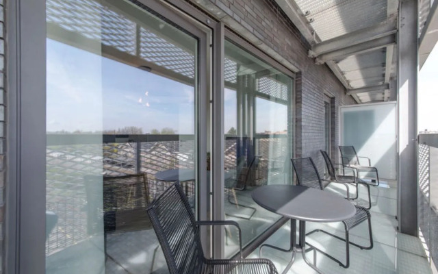 Railway to the Beach Blankenberge