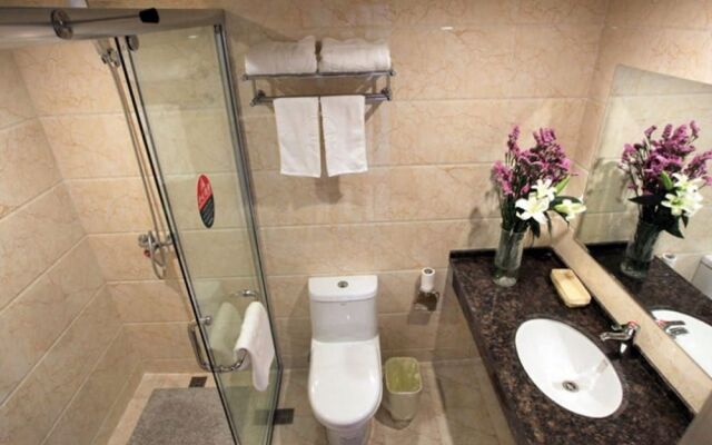 GreenTree Inn XuanCheng Jixi County GuangMing Building Hotel