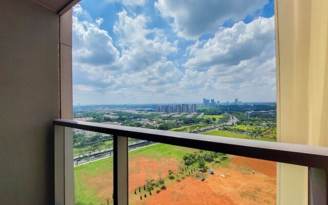 Cozy Stay 2Br Branz Bsd City Apartment Near Aeon Mall