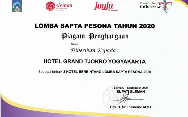 Grand Tjokro Yogyakarta