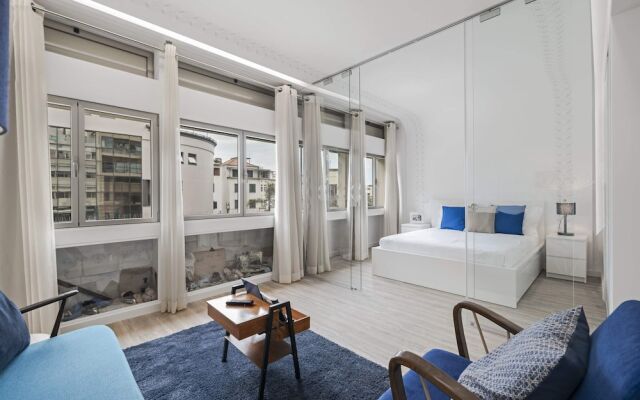 Drapes Design Apartments I by An Island Apart