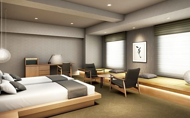 Executive Japanese-Western Style Twin room (트윈 침대 2개) 사진 4