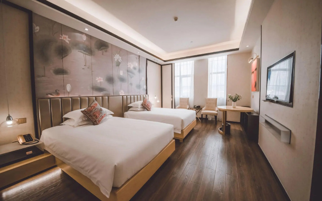 ELONG Wanguo Hotel· Ningbo Fenghua Sports Center Wanda Plaza Store – Guest Rooms – Ningbo