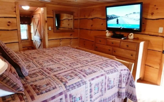 A Rustic River Cabin