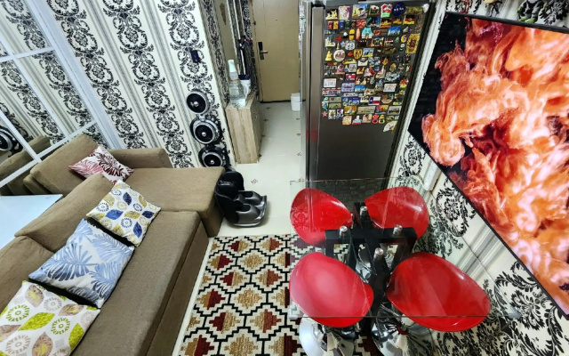 High-Tech Studio at Grass Residences -2 persons only, Quezon City