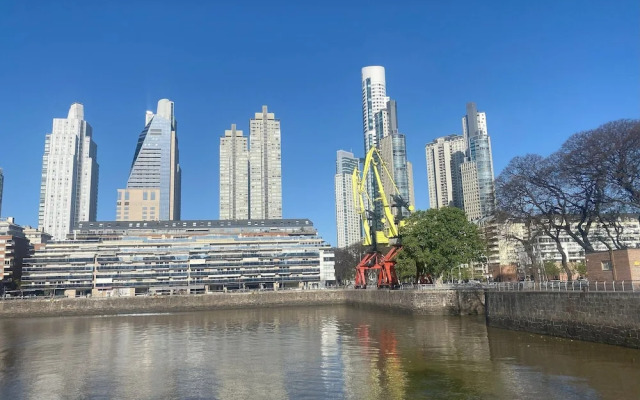 Puerto Madero Piso 20 Vista a la Ciudad