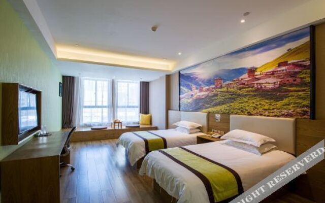 Tuke China Light Residence Hotel (Taishun Huahong Plaza Branch)