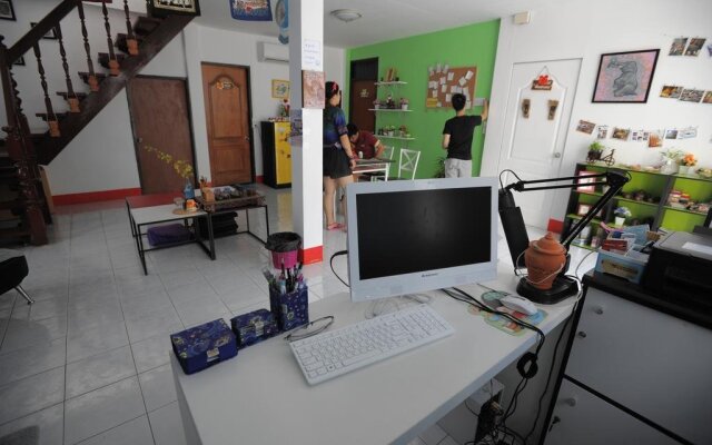 Moments in Bangkok Hostel