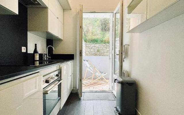 LE SEA SIDE - Ultra centre - Terrasse vue Mer - 4 personnes