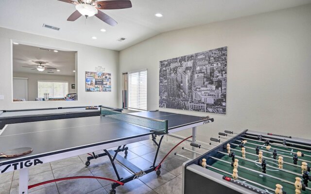 Pool & Game Room: Pet-friendly Indio Retreat