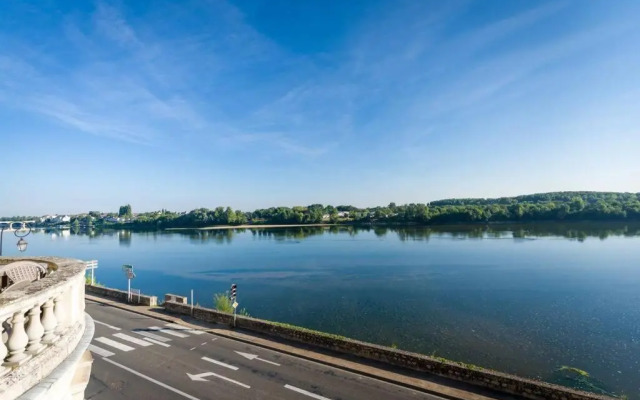 Appartement vue imprenable sur la Loire !!!