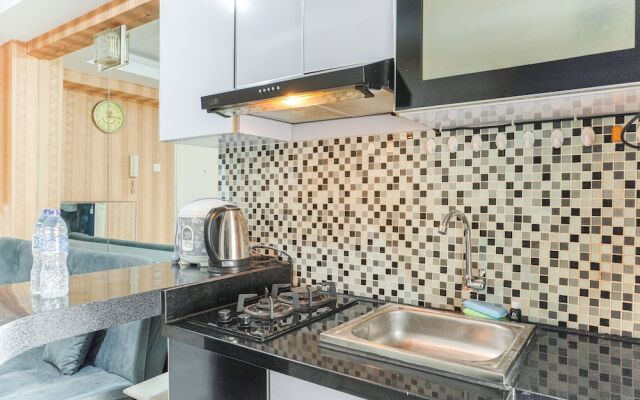 Strategic And Comfort 1Br At Bassura City Apartment