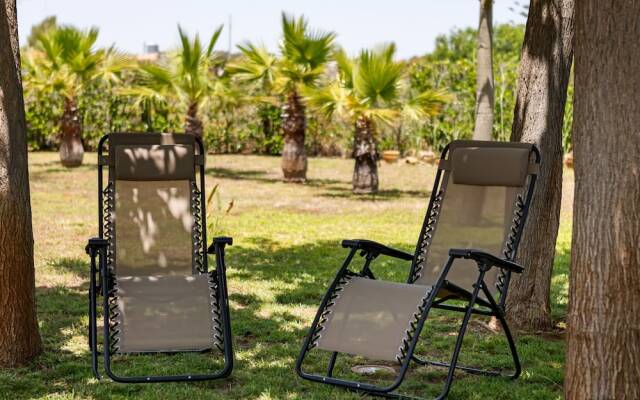 Inviting Holiday Home in Ragusa With Patio and Garden