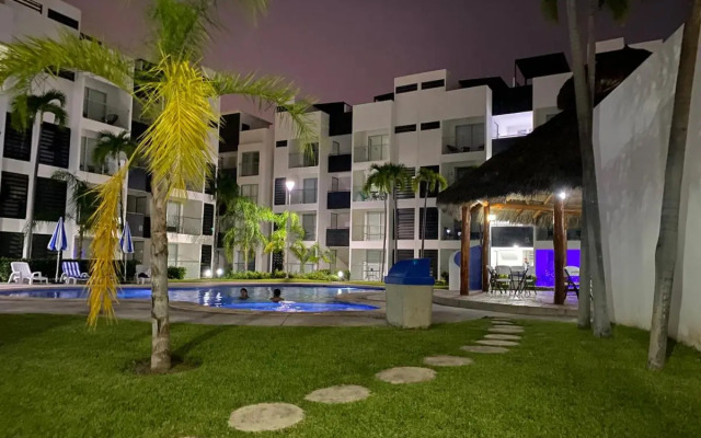 CACHITO DE CIELO, departamento de lujo con alberca