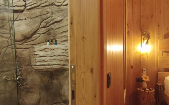 Olympos Toprak evleri Earth houses