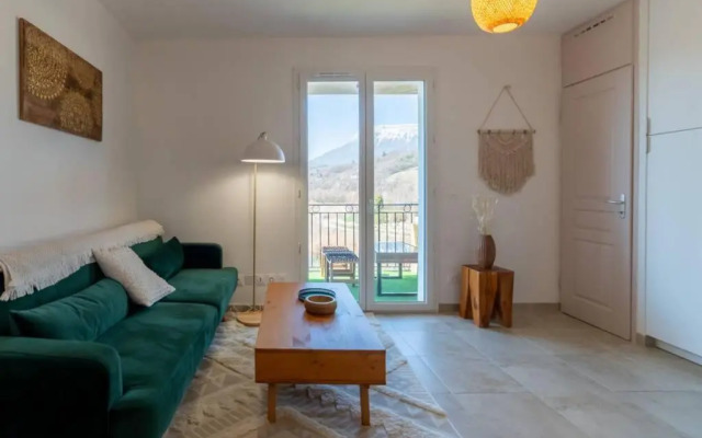 Charmand T2 Avec Vue Sur Lac, Terrasse Tout Equipe