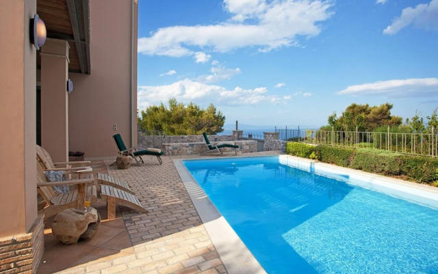 Villa Kalida Stunning Seaview and Relax