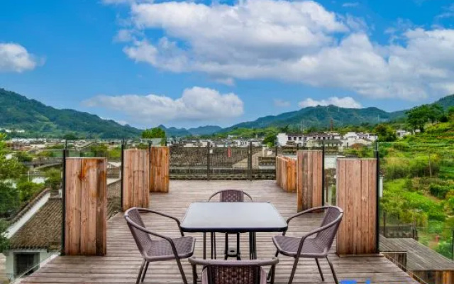 Longshan Villa Resort – Outside – Huangshan