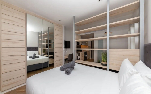 Modern, Central and Secure Studio Apartment Cape Town