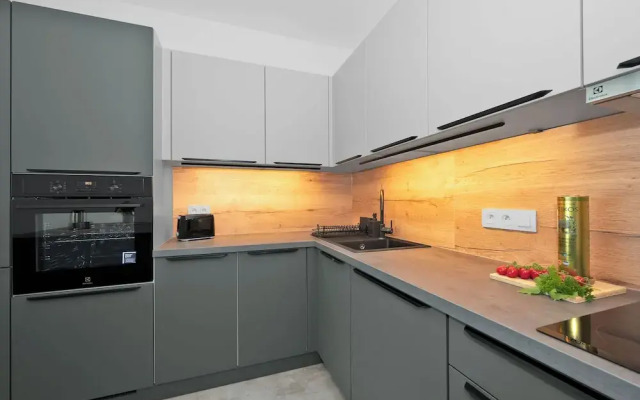 Fully equipped apartments with Terraces, Free garage parking, Netflix & AC - by Apartmány Šlapanice cz