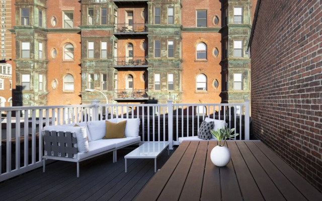 Abode Philadelphia - Rittenhouse Square Spruce St