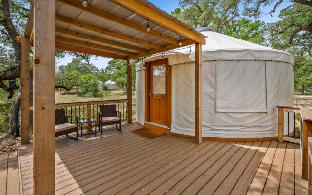 OT 3515b Texas Yurt Haus Buffalo