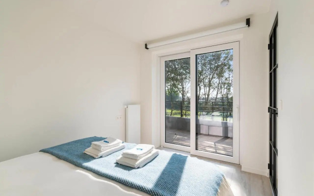 The Waves-Luxurious 3bedroom app w big terrace & garage