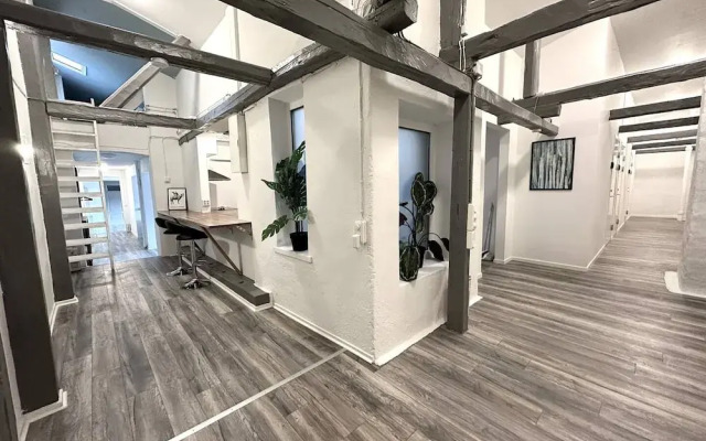 Penthouse in Vasastaden