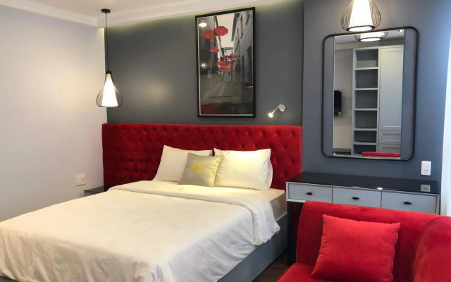 Sunny Beach Hotel & Apartment – Guest Rooms – Da Nang
