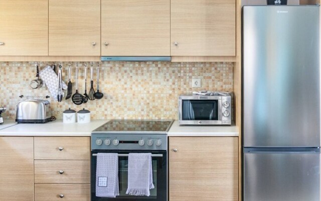 Vila Vasiliki, Next To Platanias, 6min From Sea!