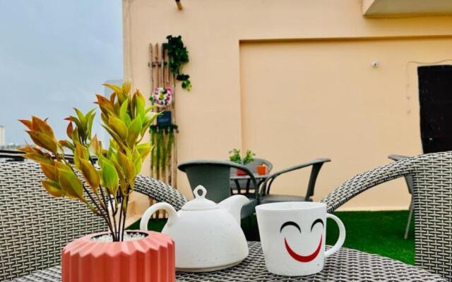 BluO 2BHK Jaipur - Balcony, Terrace Garden, Parking, Lift