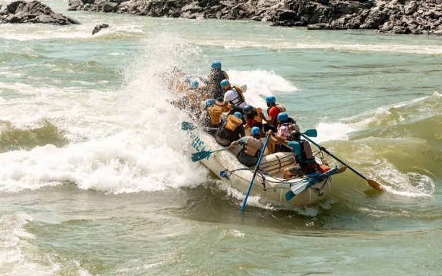 KUMSHEEN Rafting Resort