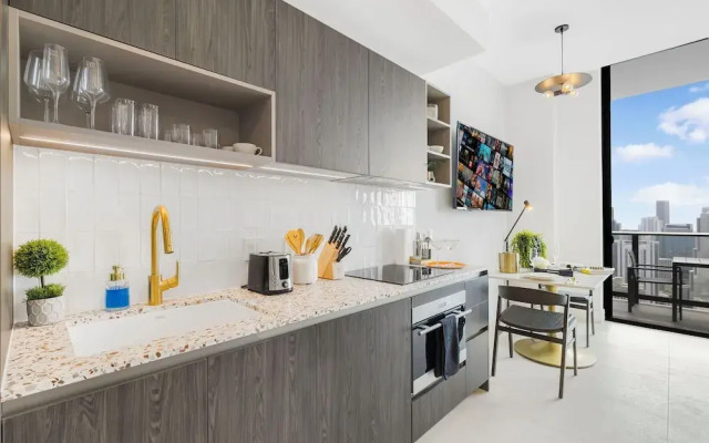 Perfect Studio Stay in Downtown Miami