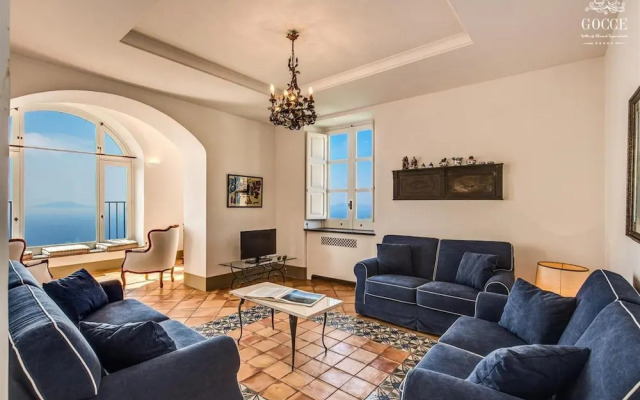 Villa Rococo - Luxury Period Villa With Pool and sea Views