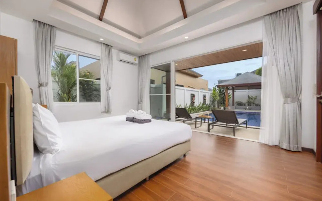 Villa Hemi 2BR Modern Thai Style