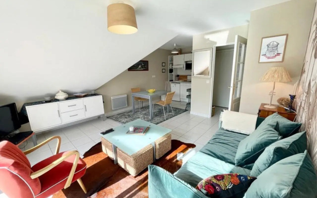 T2 Top Cosy Balcon 150m Des Plages