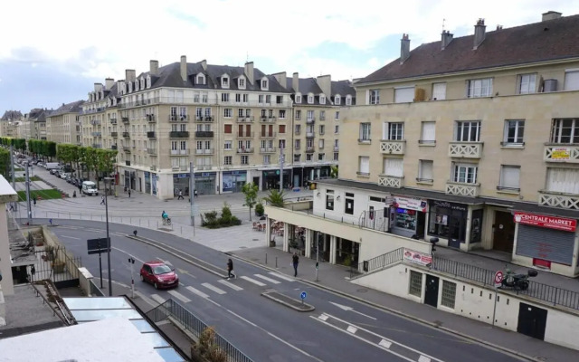 3 Bedrooms - Spacious and friendly - City Center