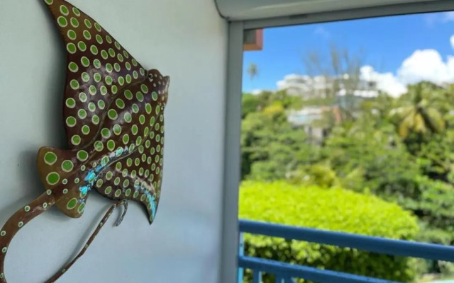 Vue mer, piscine, appartement 4 personnes