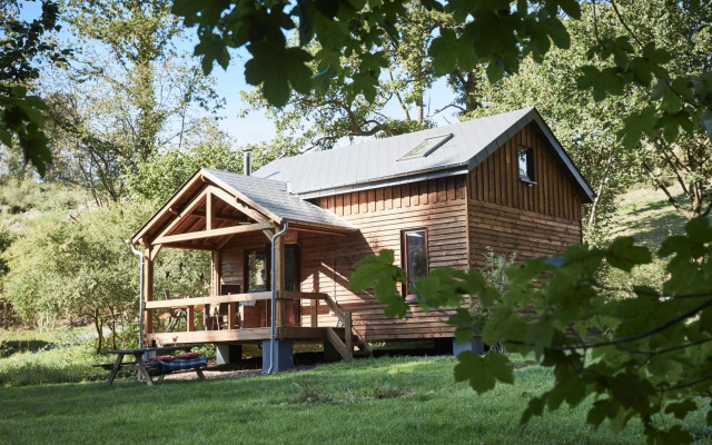 Chalet Mont Juru - Romantisch 2-persoons Chalet