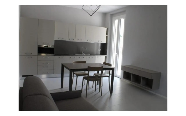 Delizioso appartamento in villa al mare