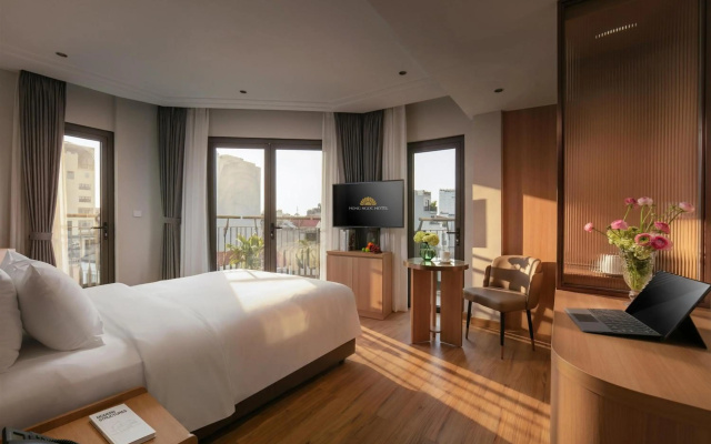 Hong Ngoc Cochinchine Boutique Hotel & Spa – Guest Rooms – Hanoi