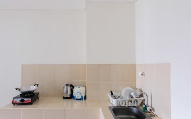 Simply Furnished 1BR @ Skyline Paramount Apartment