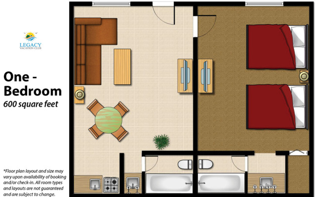 Legacy Vacation Club - Reno