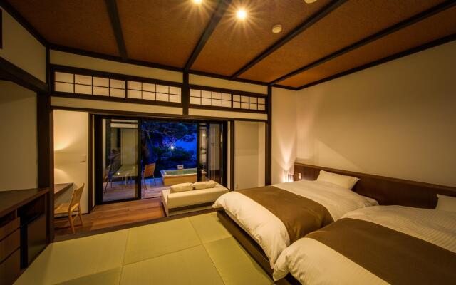 Traditional Onsen Ryokan Izu Yugashima Shirakabe