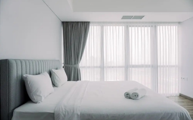 Wonderful And Homey 1Br The Smith Alam Sutera Apartment