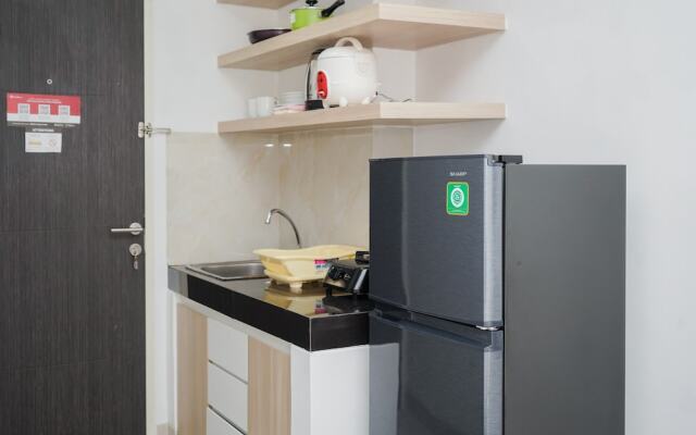 Comfort Living Studio Room At Serpong Garden Apartment