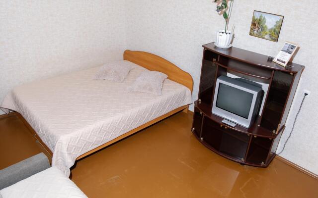 Апартаменты Турист на улице Куратова