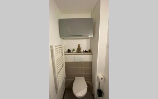 Superbe appartement climatisé à 3 min de la mer